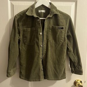 Zara Corduroy Shacket